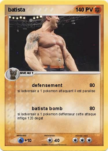 Pokemon batista