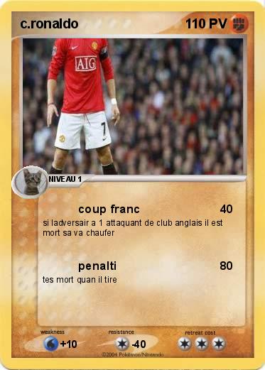 Pokemon c.ronaldo