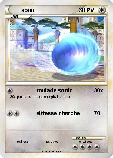 Pokemon sonic