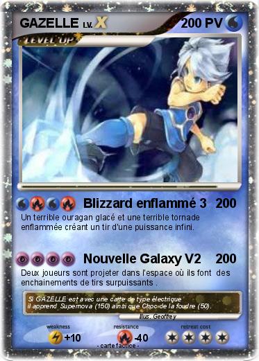 Pokemon GAZELLE