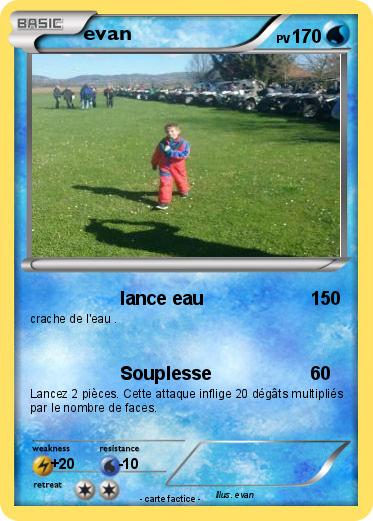 Pokemon evan