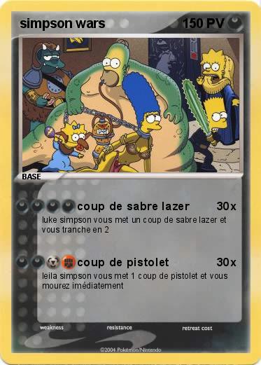 Pokemon simpson wars