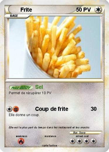 Pokemon Frite