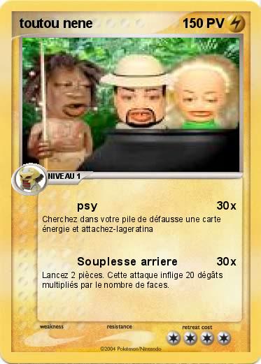 Pokemon toutou nene