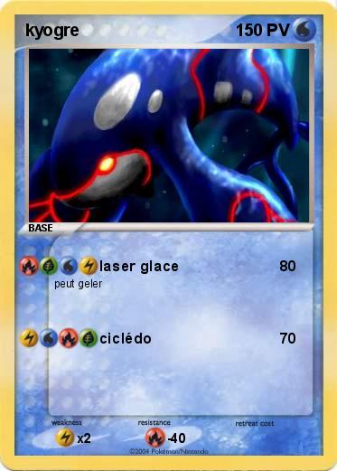 Pokemon kyogre