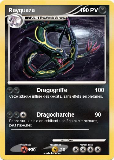 Pokemon Rayquaza