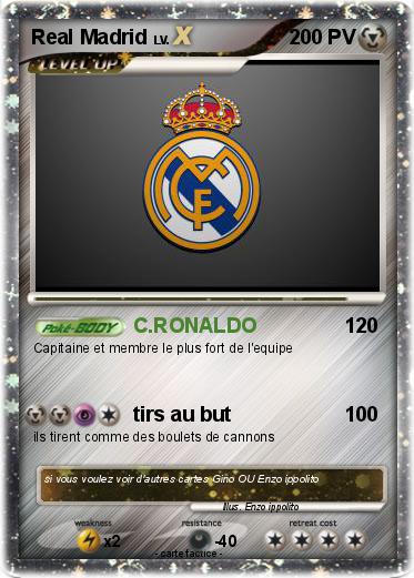 Pokemon Real Madrid