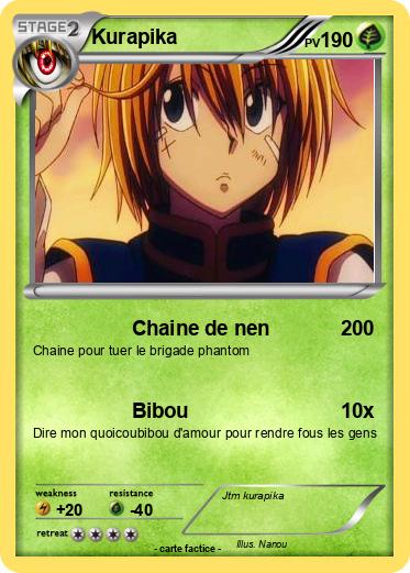 Pokemon Kurapika