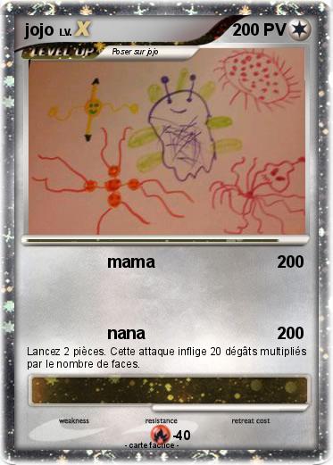 Pokemon jojo