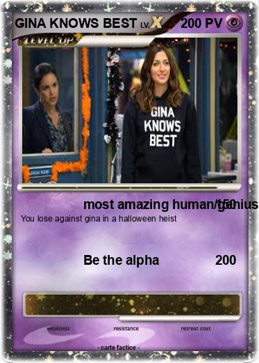 Pokemon GINA KNOWS BEST