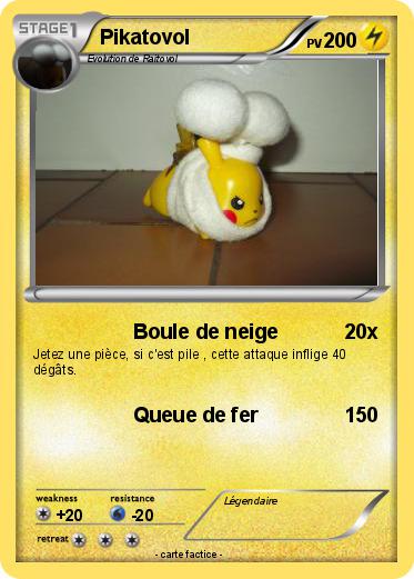 Pokemon Pikatovol