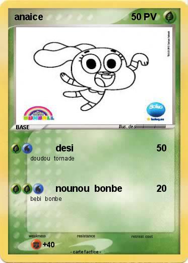 Pokemon anaice