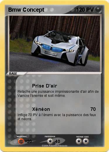 Pokemon Bmw Concept