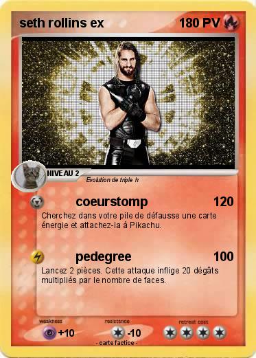 Pokemon seth rollins ex