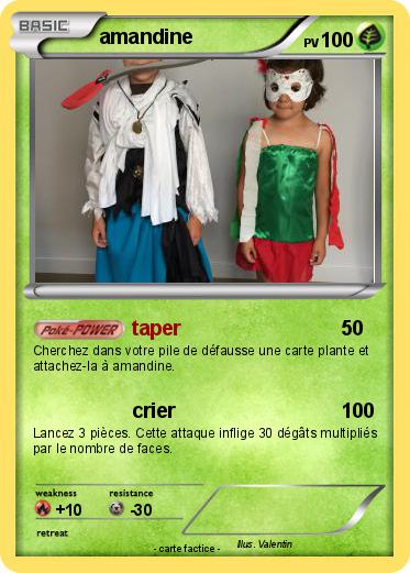 Pokemon amandine