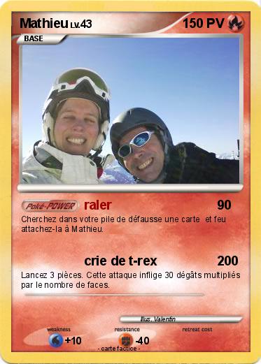 Pokemon Mathieu