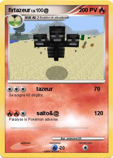 Pokemon firtazeur