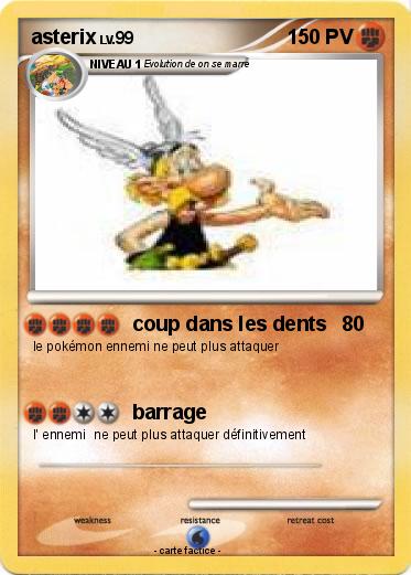 Pokemon asterix