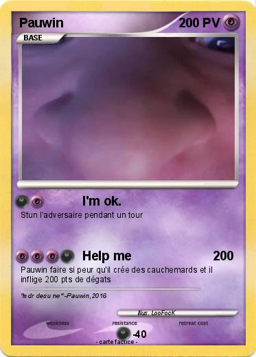 Pokemon Pauwin