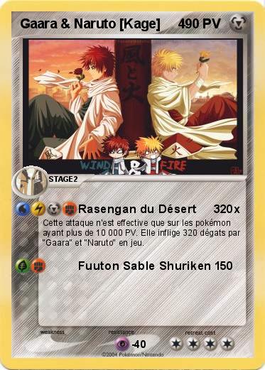 Pokemon Gaara & Naruto [Kage]     4