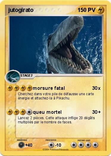 Pokemon jutogirato