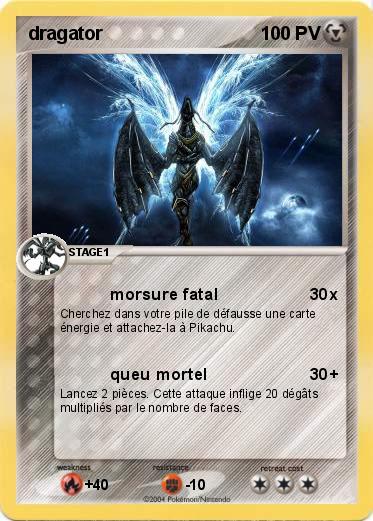 Pokemon dragator