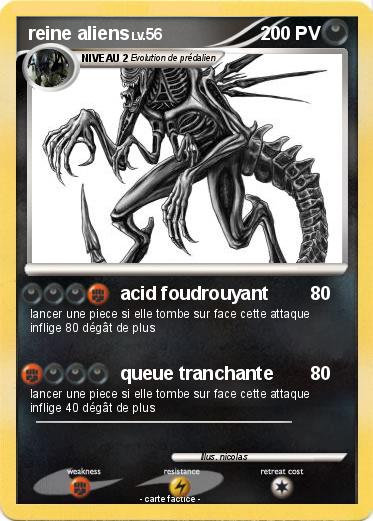 Pokemon reine aliens