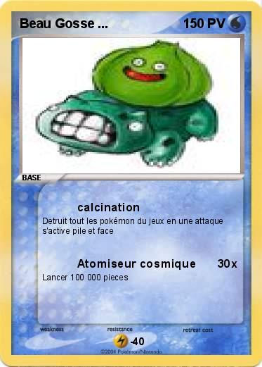 Pokemon Beau Gosse ...