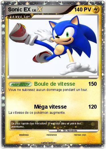 Pokemon Sonic EX