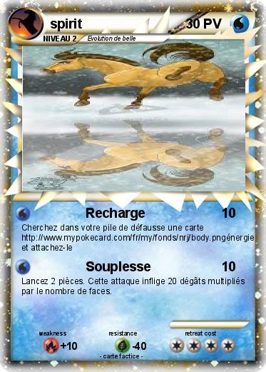 Pokemon spirit