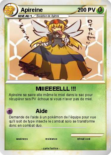 Pokemon Apireine