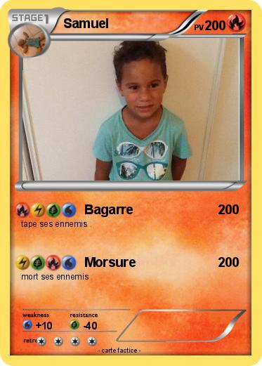 Pokemon Samuel