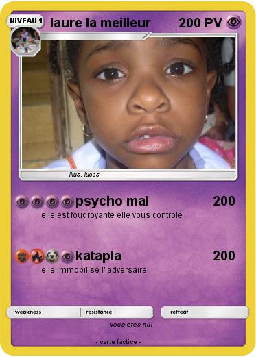 Pokemon laure la meilleur