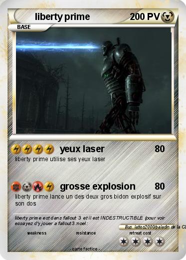 Pokemon liberty prime