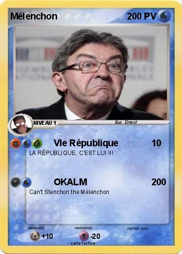 Pokemon Mélenchon