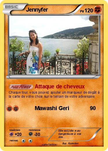 Pokemon Jennyfer