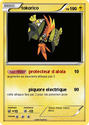 Pokemon tokorico