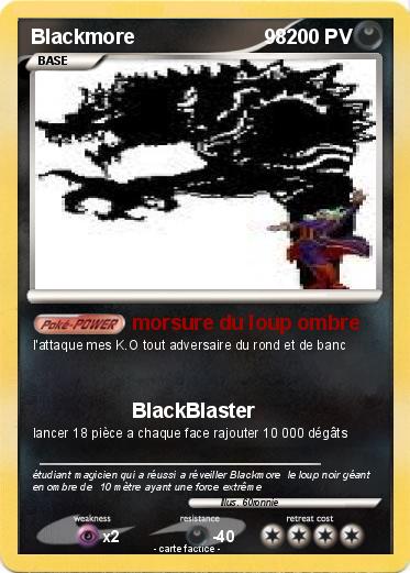 Pokemon Blackmore                       98