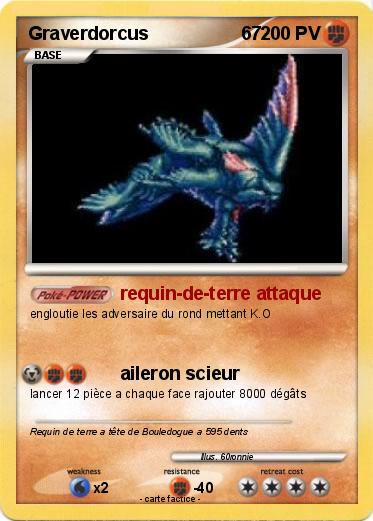 Pokemon Graverdorcus                  67