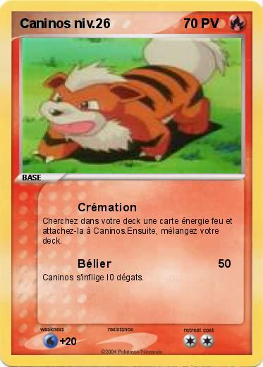 Pokemon Caninos niv.26