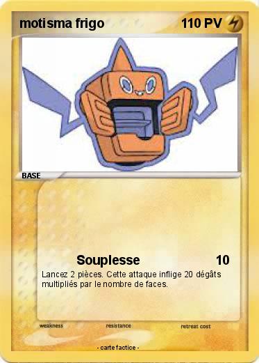 Pokemon motisma frigo