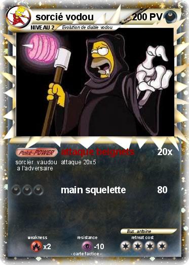 Pokemon sorcié vodou