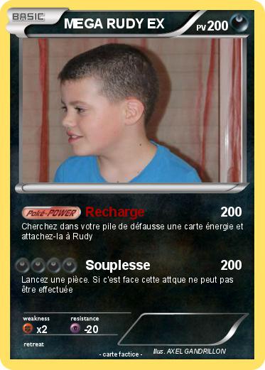 Pokemon MEGA RUDY EX