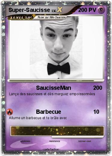 Pokemon Super-Saucisse