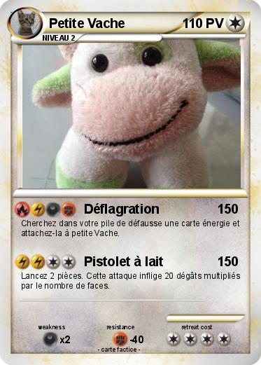 Pokemon Petite Vache