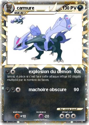 Pokemon carmure