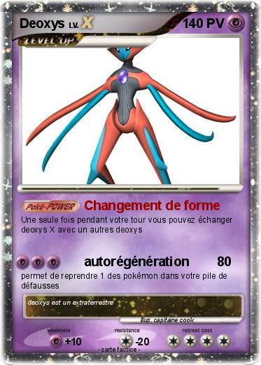 Pokemon Deoxys