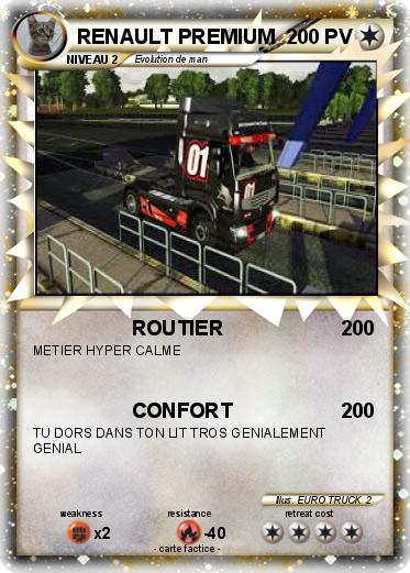 Pokemon RENAULT PREMIUM