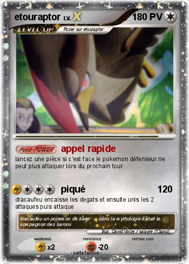 Pokemon etouraptor