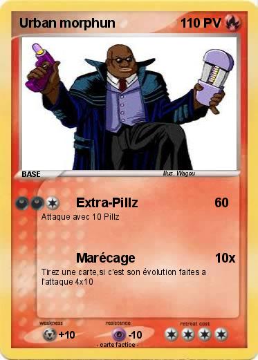 Pokemon Urban morphun